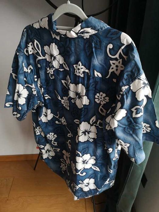 Broadway USA active koszula w kwiaty vintage r. XL