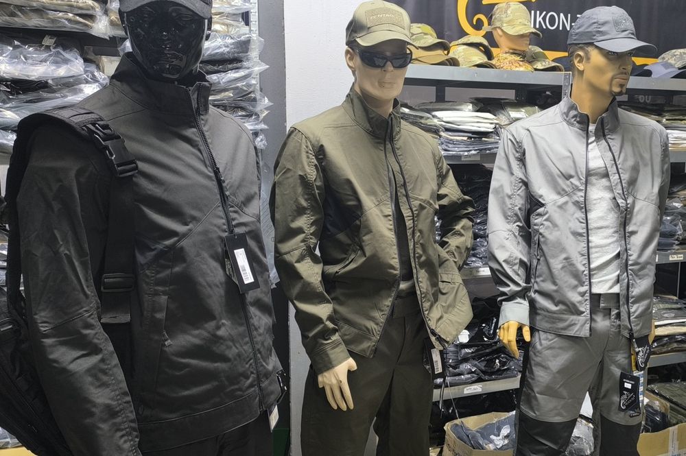 Helikon-Tex GREYMAN куртка бомбер бандит плащівка комір стійка топчик