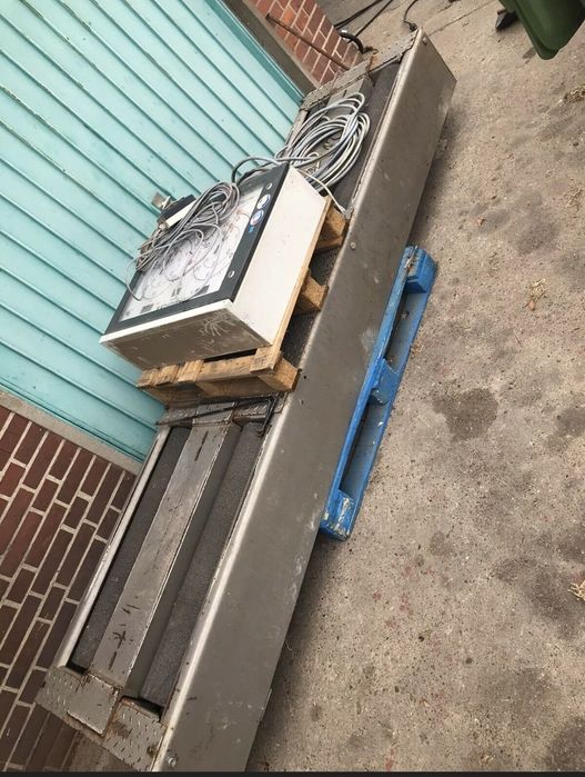 Тормозной Гальмівний стенд AHS MAHA газоаналізатор