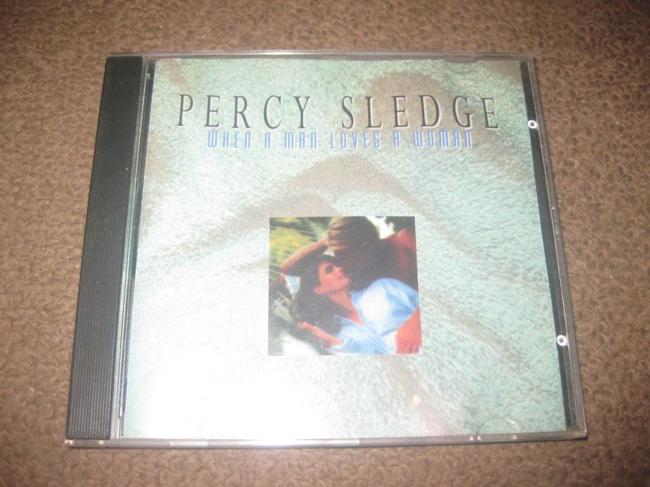 CD do Percy Sledge "When a Man Loves a Woman"