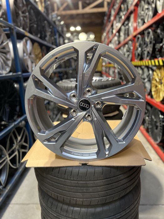 *Komplet alufelg 5x130 20”