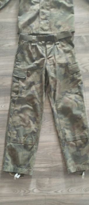 Mundur S/R wzór 123 up ,bluza + spodnie z paskiem .