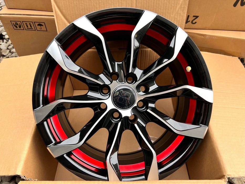 Диски нові R15 4x100 VW Polo Golf Up Chevrolet Aveo Daewoo Lanos Opel