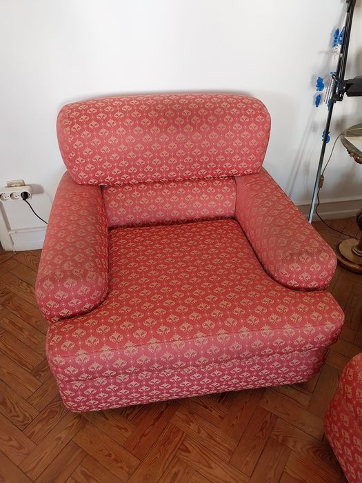 Conjunto de 3 sofás