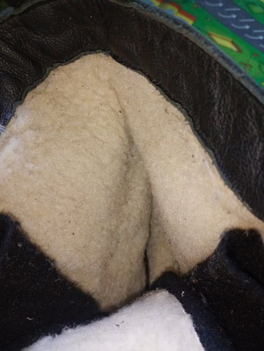 Берцы кожаные зимние. 43 Берці