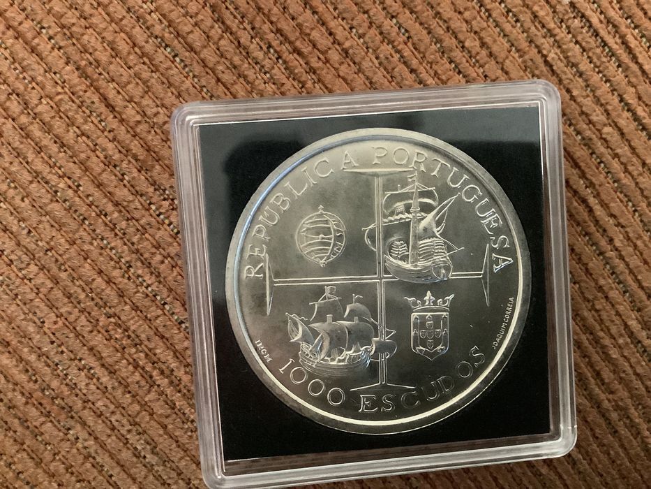 Moedas comomerativas