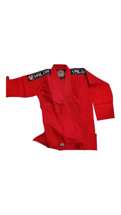 Kimono bjj valor A 2 brazylijskie jiu-jitsu czerwone