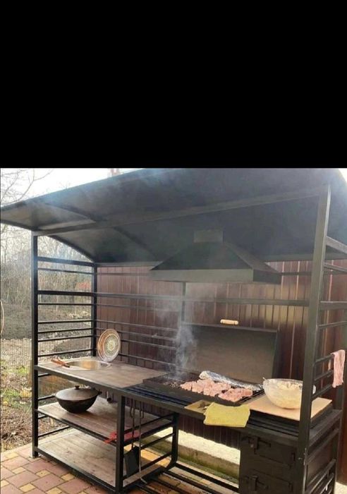 Мангали та мангальні комплекси