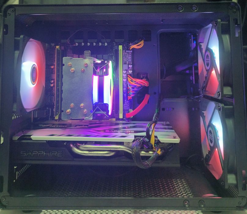 PC Gamer Core i7 5960(E3 2667 v3)3,4ghz +RX 580 8gb+16gb+740gb HD/SSD