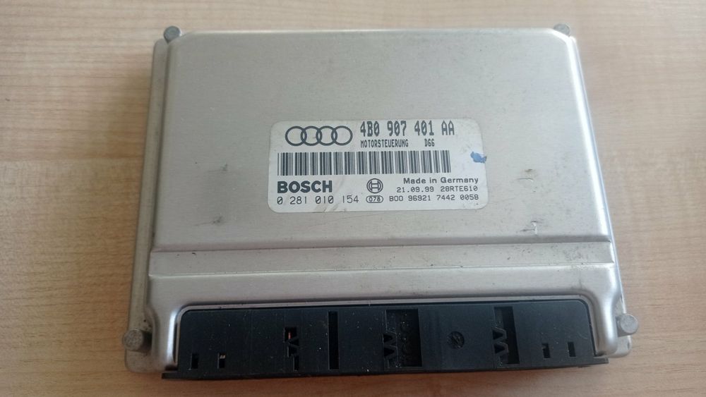 Ауди а6с5 блок управління двигуном