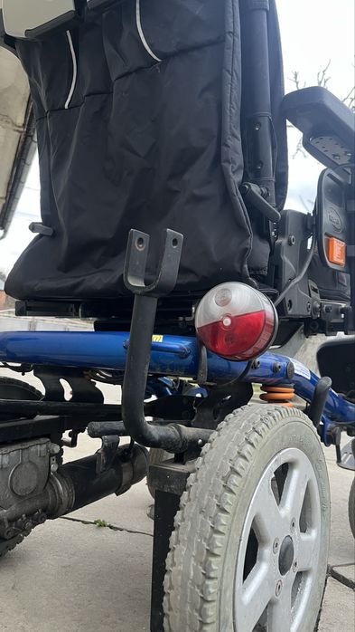 Крісло-колісне з електроприводом, BORA