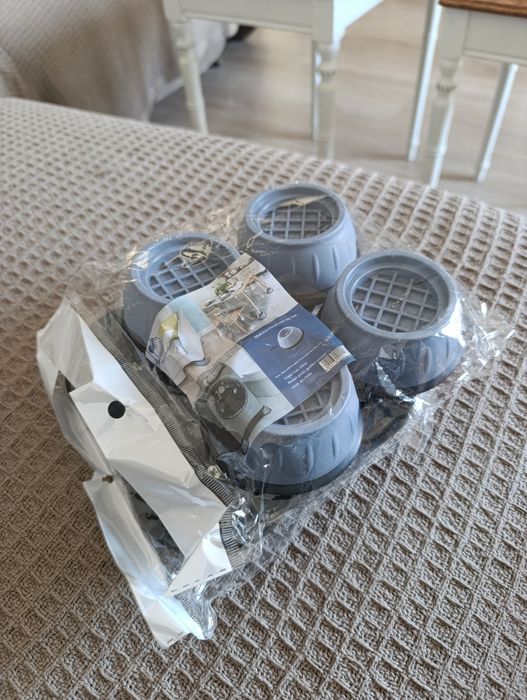 Zestaw 2x Podkładki antypoślizgowe pod pralkę i meble | 8 sztuk Nowe