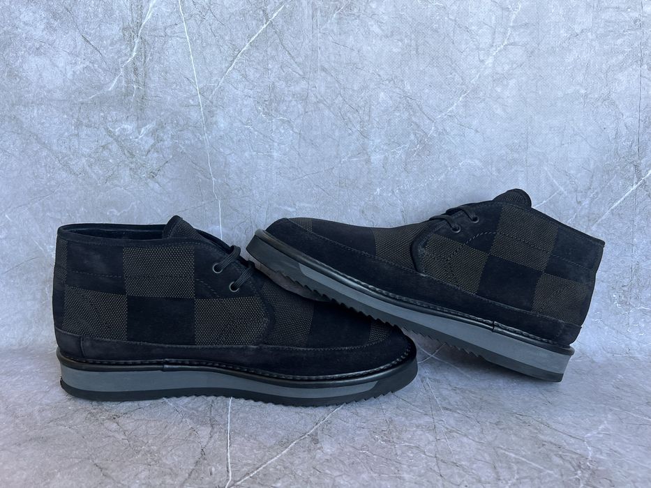 Louis Vuitton ботинки мужские 45