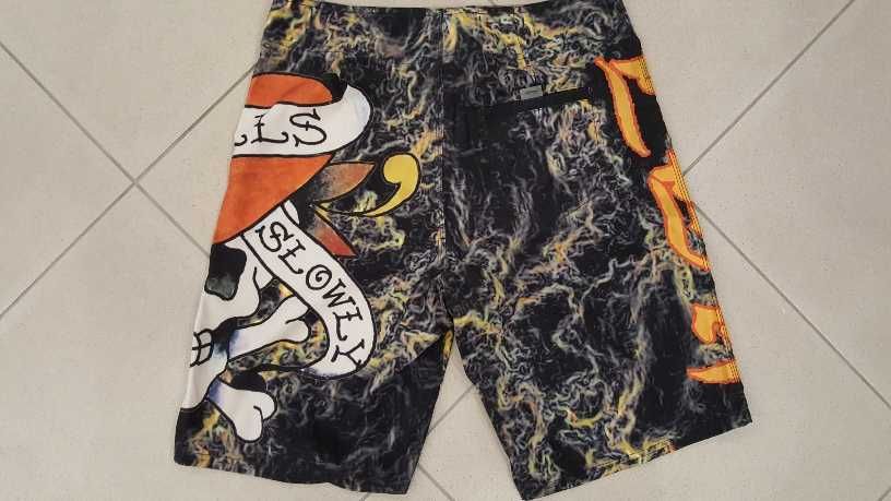 Ed Hardy, мужские шорты плавки, размер 48-50 (34usa)