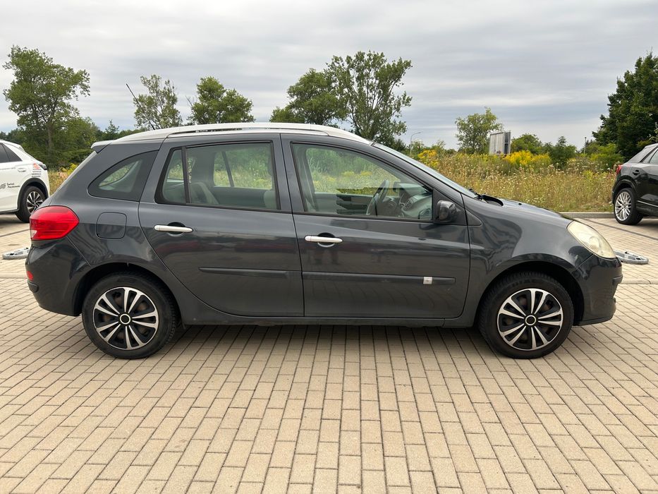 Renault Clio III Grandtour 1.2 benzyna | 2008 | 139 tys. km | Bluetooth