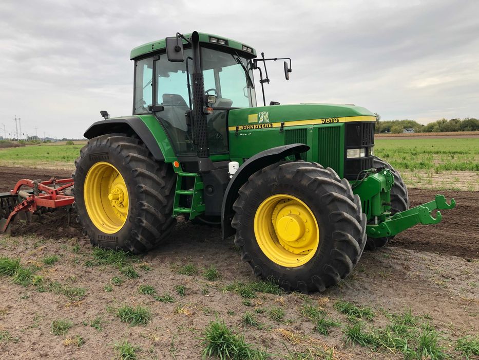 John Deere 7810 TUZ i WOM