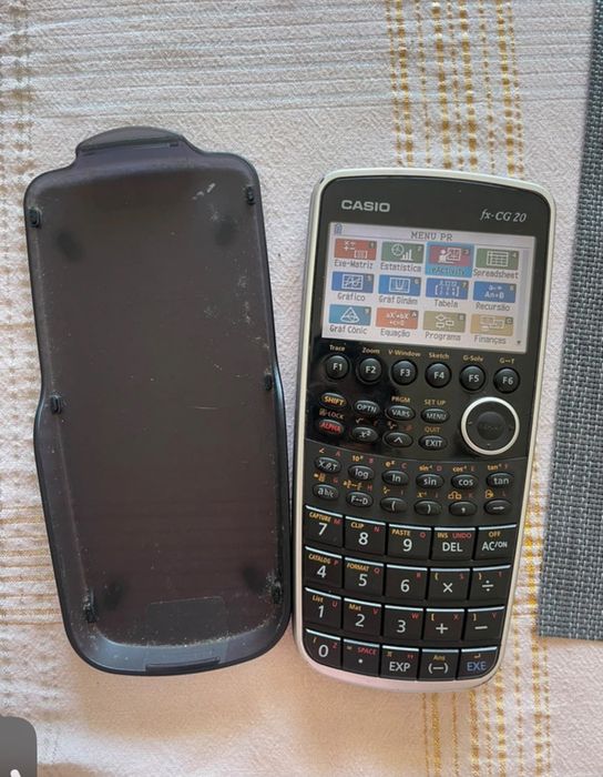 Calculadora Fx-CG20 Casio
Calculadora científica
Como nova
Com modo de exame