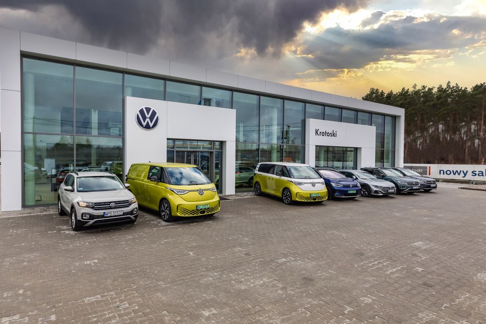 Volkswagen Krotoski Warszawa-Wolica - Autoryzowany dealer Volkswagen - Grupa Krotoski top banner