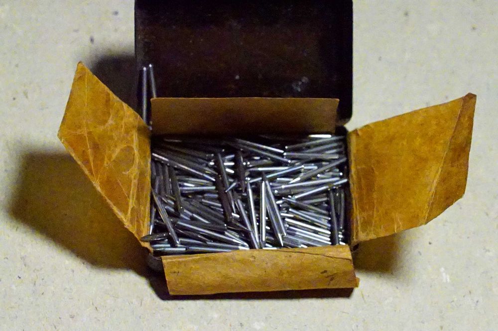 Иглы, голки для патефона, граммофон нові