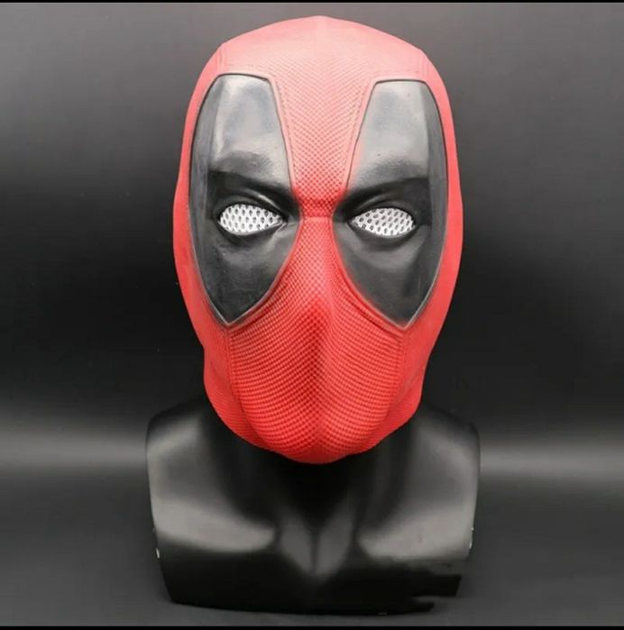 Máscara Deadpool Látex
