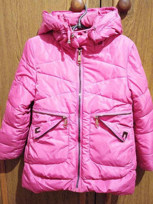 Куртка зимова для дівчинки