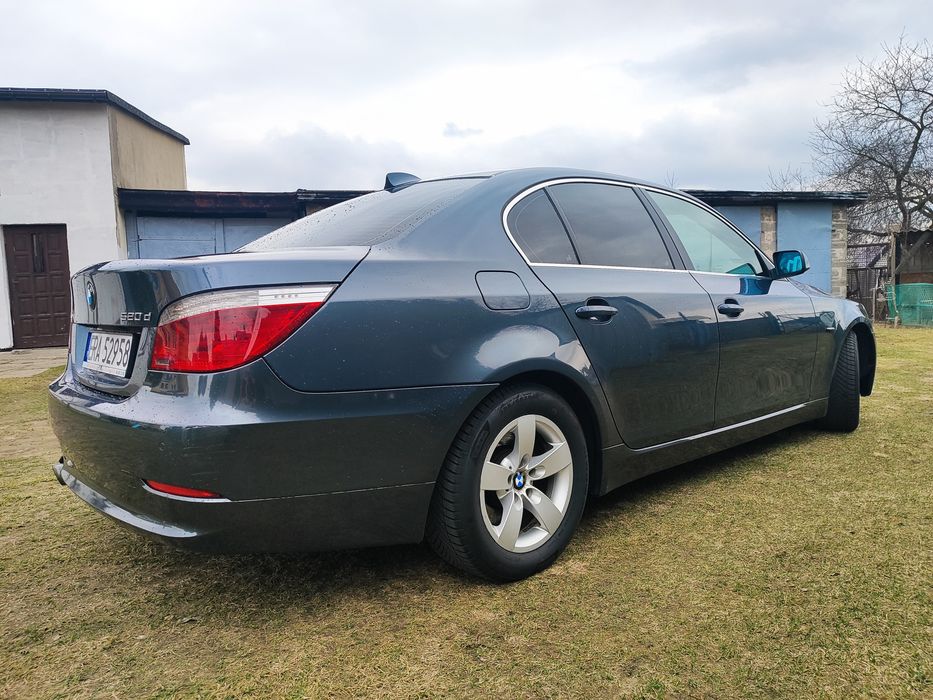 Bmw e60 520d 177km
