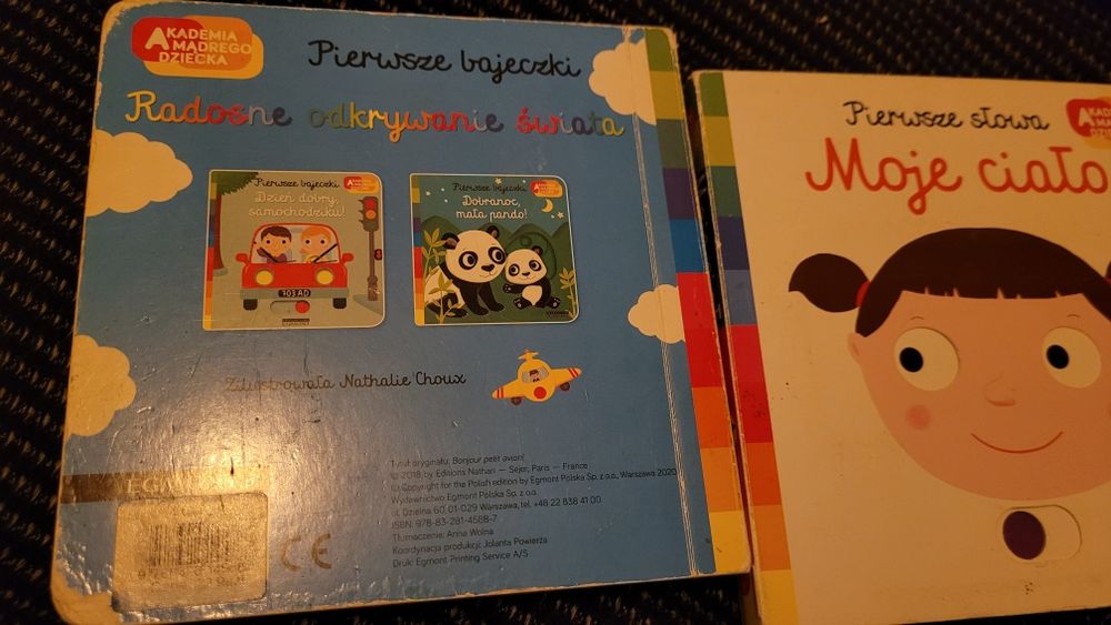 Książeczki z serii Pierwsze Słowa