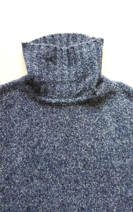 CHIARAMENTE wełniana kamizelka z golfem golf