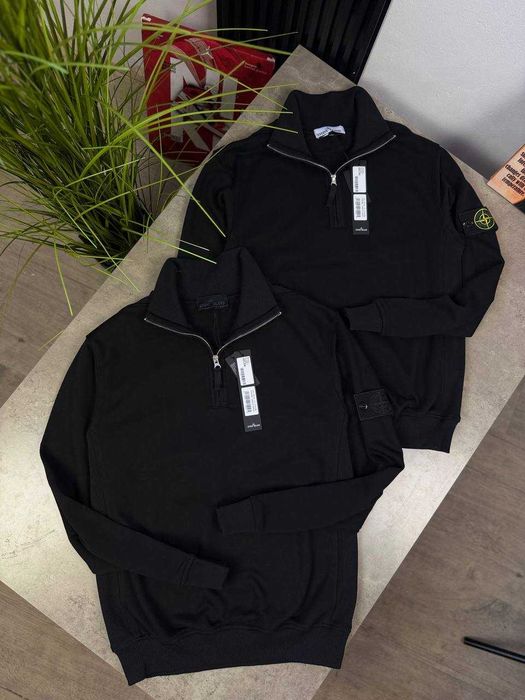Зіп-Світшот Stone Island, кофта stone island