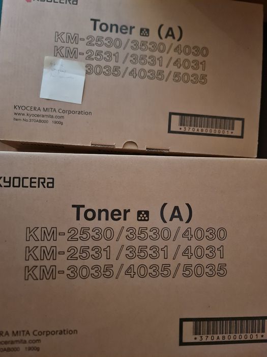 Oryginalny toner KYOCERA KM-2530 KM3530 km4030