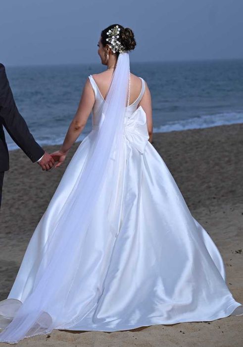 Vestido de Noiva Branco