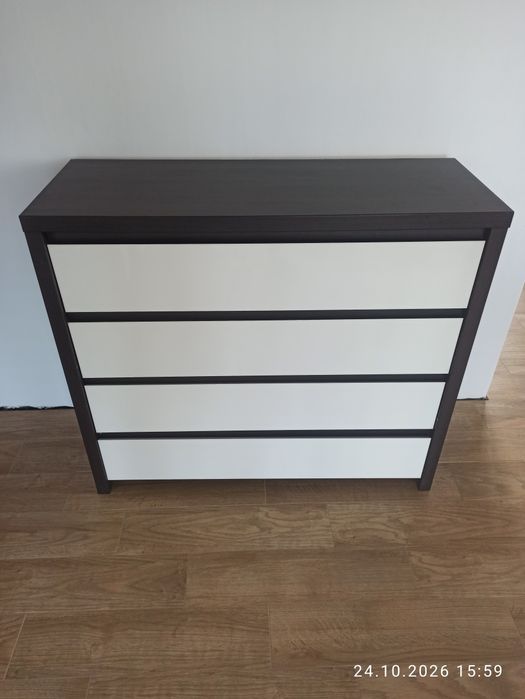 Komoda kaspian 4 szuflady