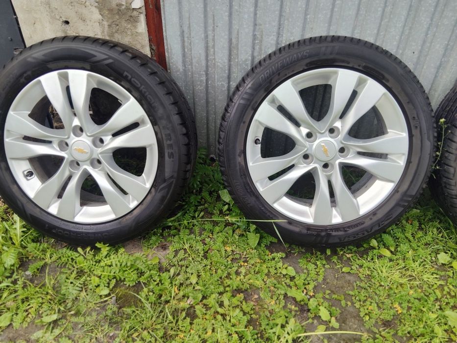Alufelgi 5x115 Opel r17/18 opona zima