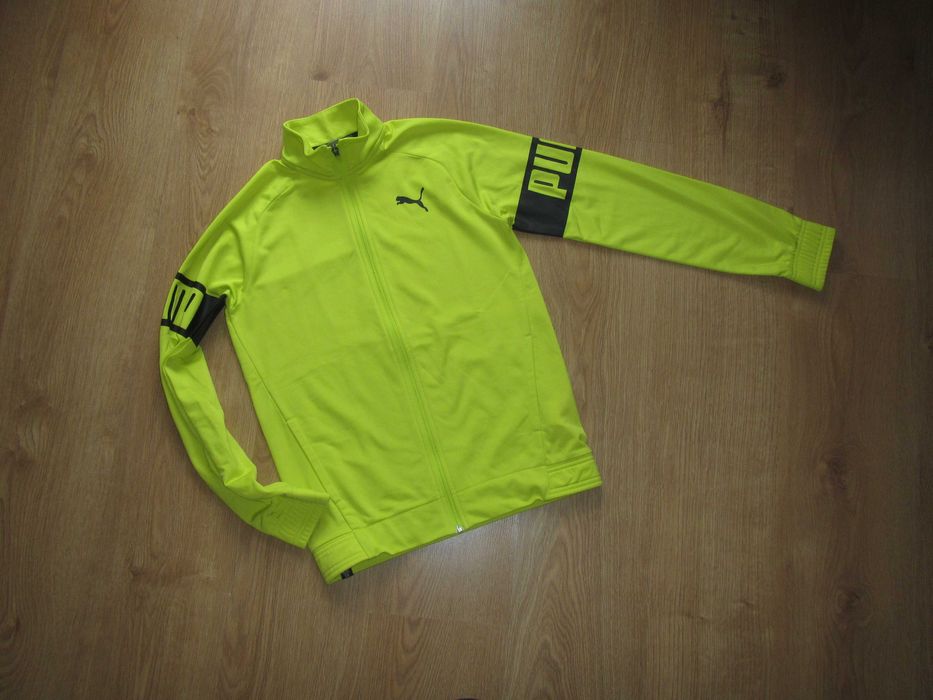PUMA bluza rozpinana rozm.164