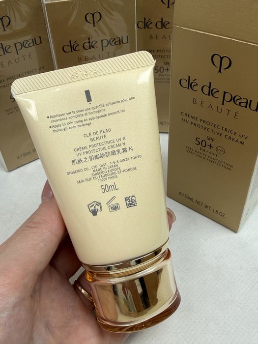 SPF СПФ 50 Cle De Peau Shiseido