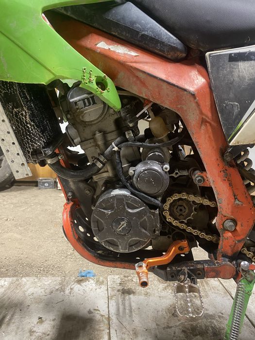 Kawasaki 300 хороший стан