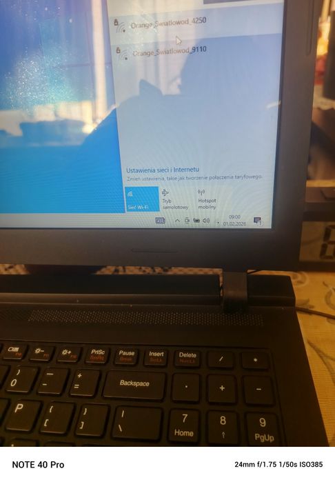 Laptop Lenovo Ideapad 100  do naprawy