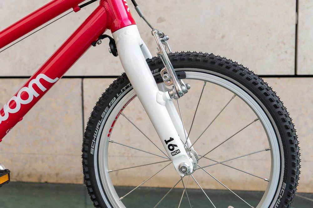 Rowerek dziecięcy woom GO 3 AUTOMAGIC Czerwony