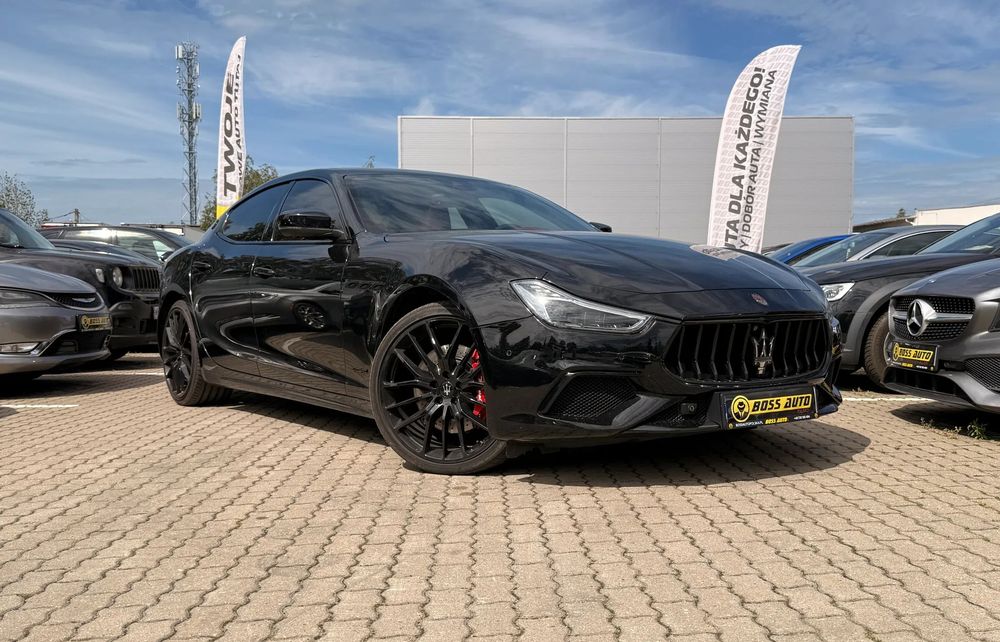 Maserati Ghibli