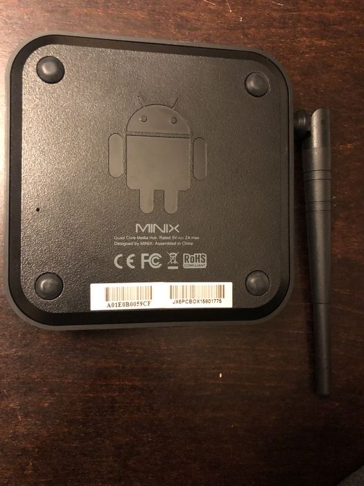 Minix x6 - pc compacto