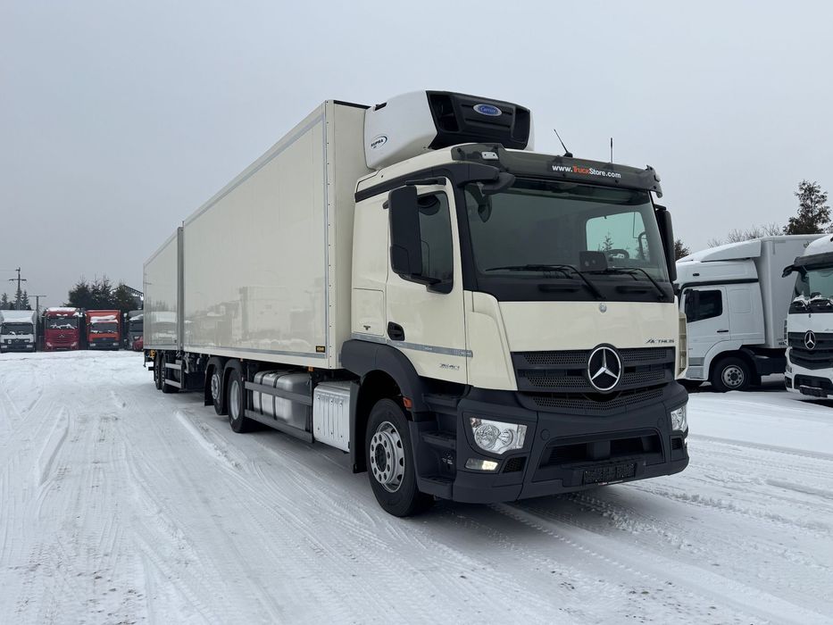 Mercedes-Benz ACTROS 2540 - CHŁODNIA - ZESTAW PRZEJAZDOWY -  Zestaw Przejzdowy