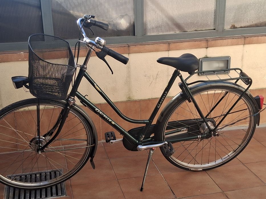 Bicicleta Gazelle antiga
