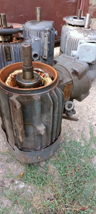 Электродвигатель аимм 4 кВт 3000 об новый електродвигун шахтний