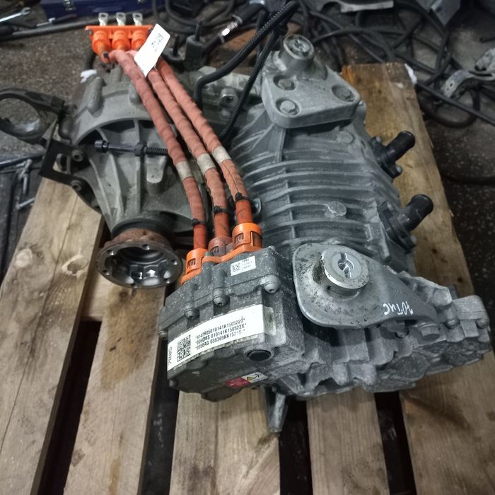 Двигун редуктор АКПП мотор електродвигатель EAG VW e-Golf 7 VII eГольф