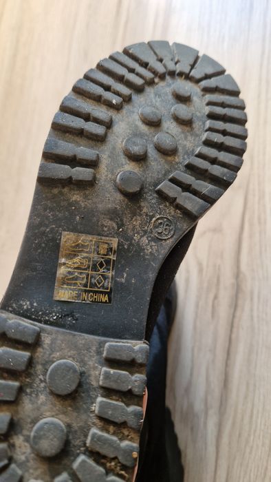 Sztyblety r.36 z dzetami