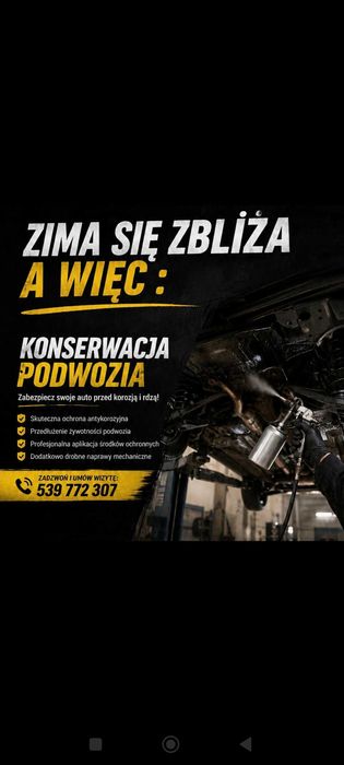 Konserwacja podwozia