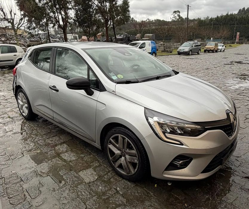 Porta Trás Direita Renault Clio V Ano 2020