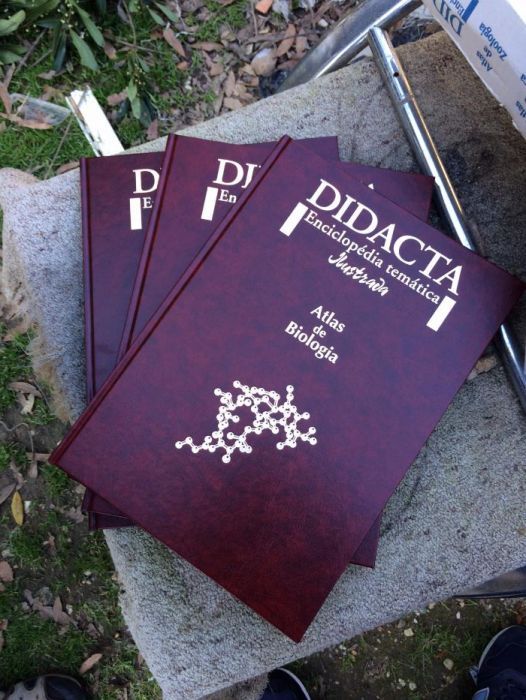 Didacta Enciclopédia Temática troca pc