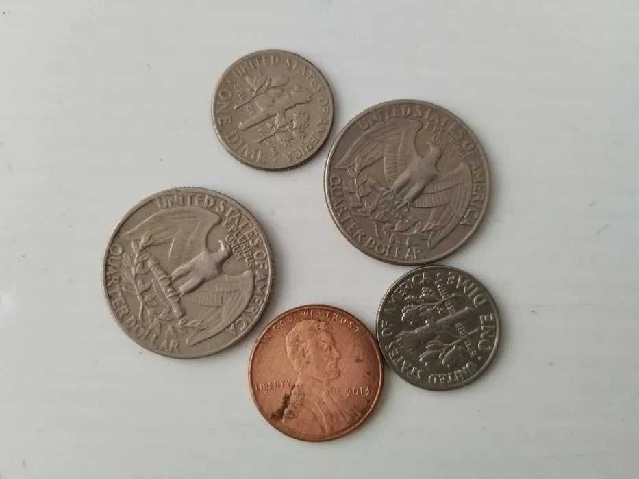 Moedas de coleção diversos países