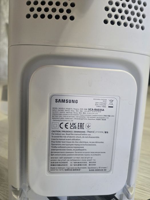 Робот-пилосос Samsung jet bot + VR30T85513W